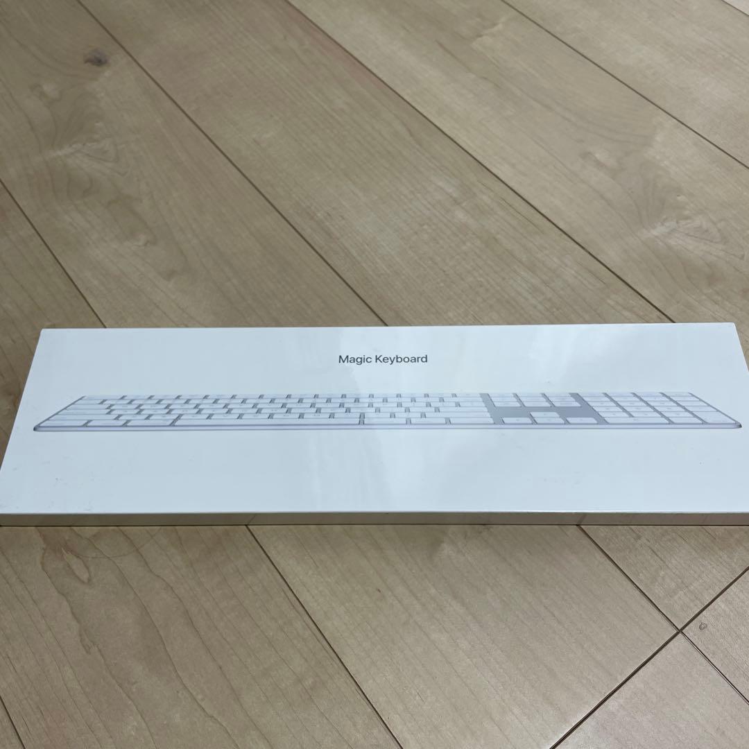 Magic Keyboard MQ052LL/A 新品未開封