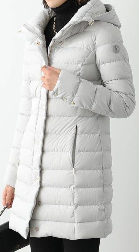 CAPE HORN ケープホーン ダウンコート SANTACRUZ グレー