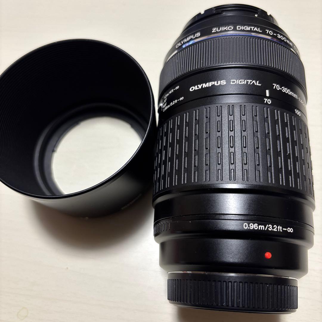 OLYMPUS ZUIKO DIGITAL 70-300mm レンズ