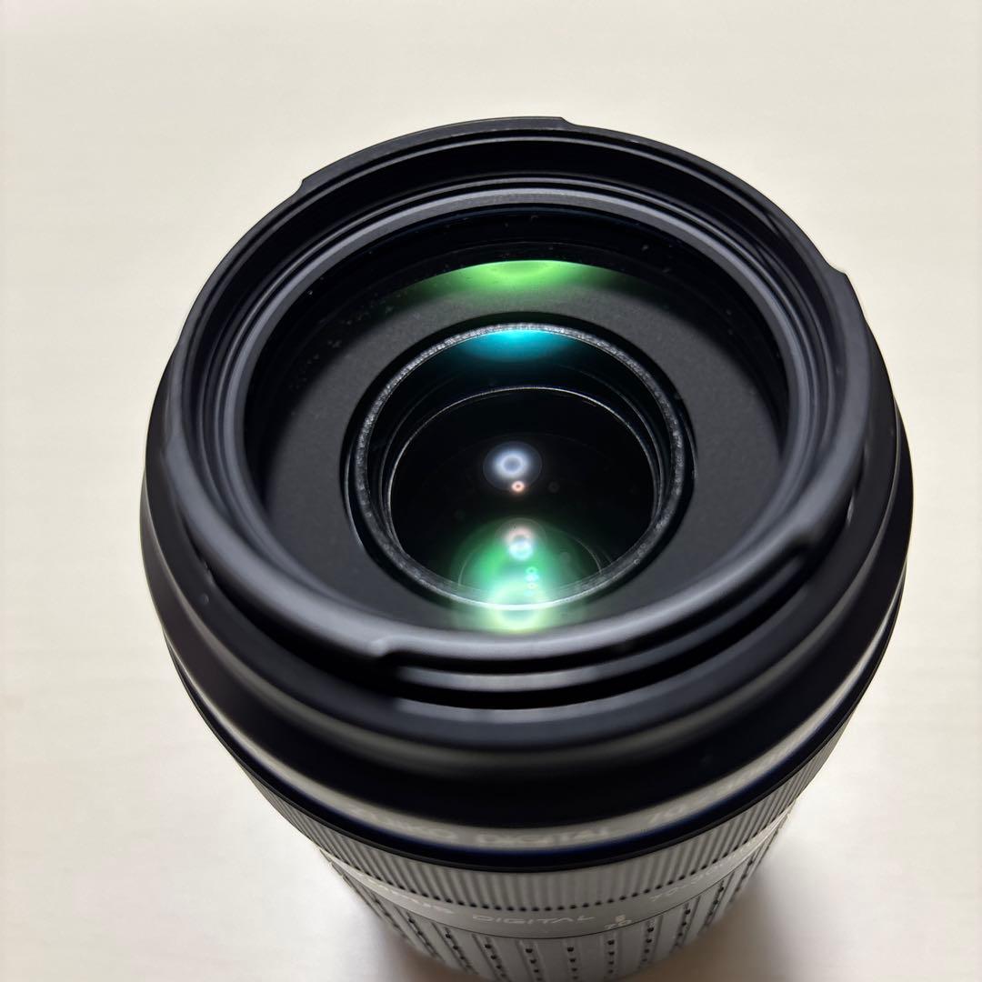 OLYMPUS ZUIKO DIGITAL 70-300mm レンズ