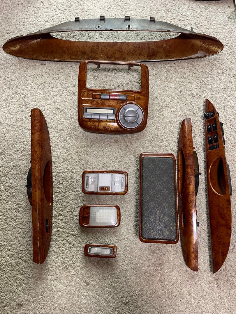 l375s タント　ウッドパネルセット