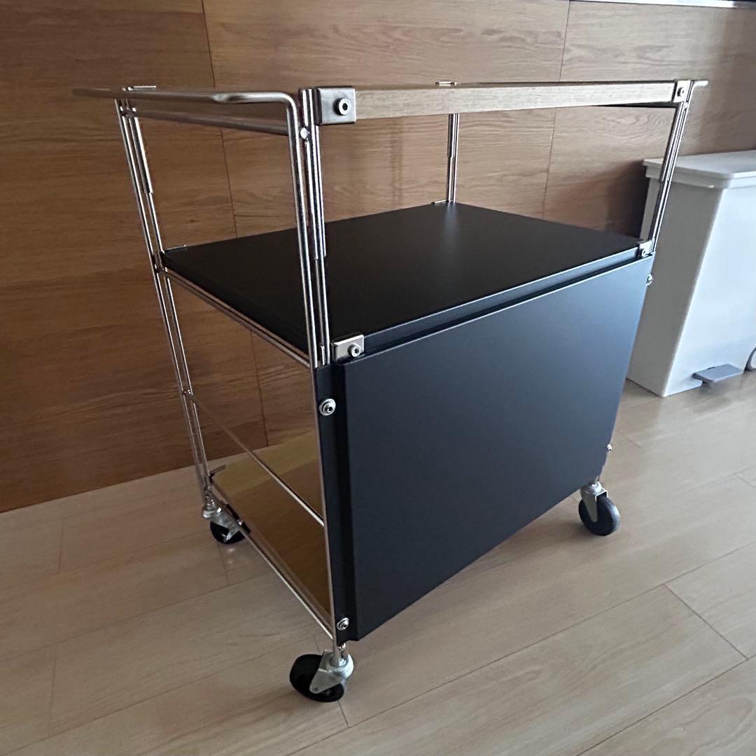 無印ユニットシェルフワゴン