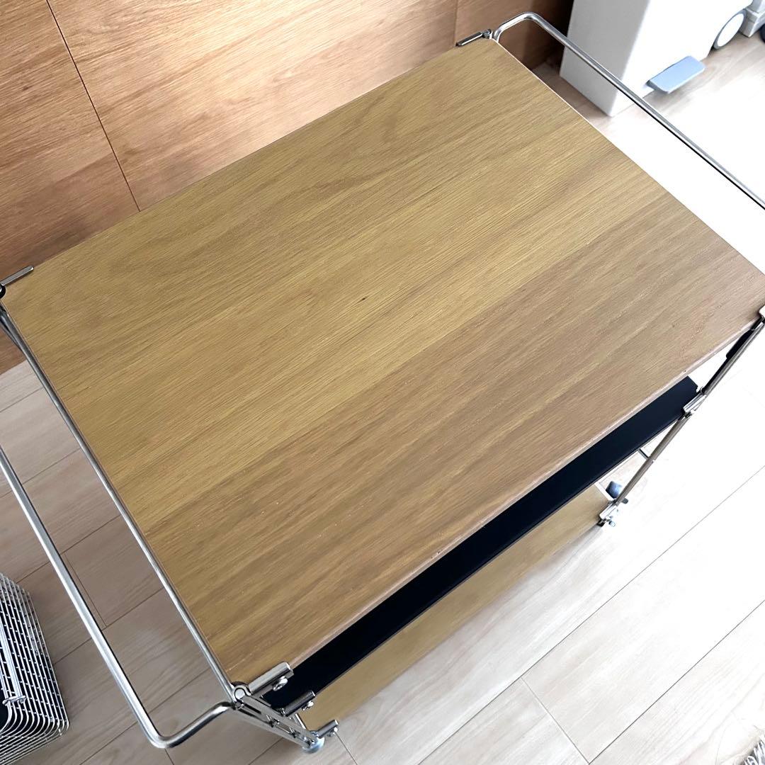 無印ユニットシェルフワゴン