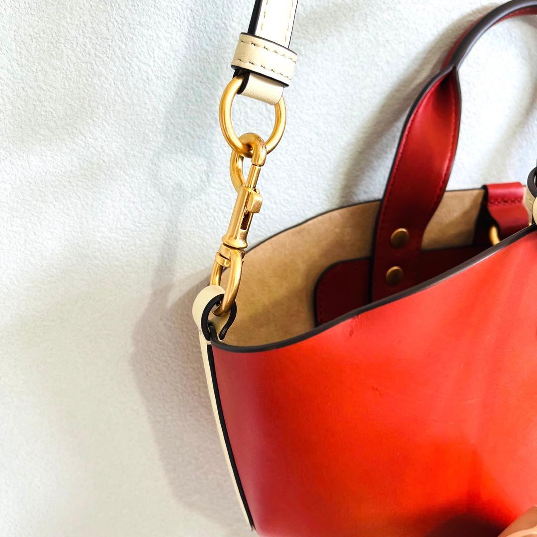 【極美品】TORY BURCH セテ ハンドバッグ ショルダー付き 2way