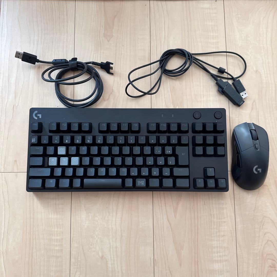 Logitech G Pro X キーボードG703Light SPEEDセット