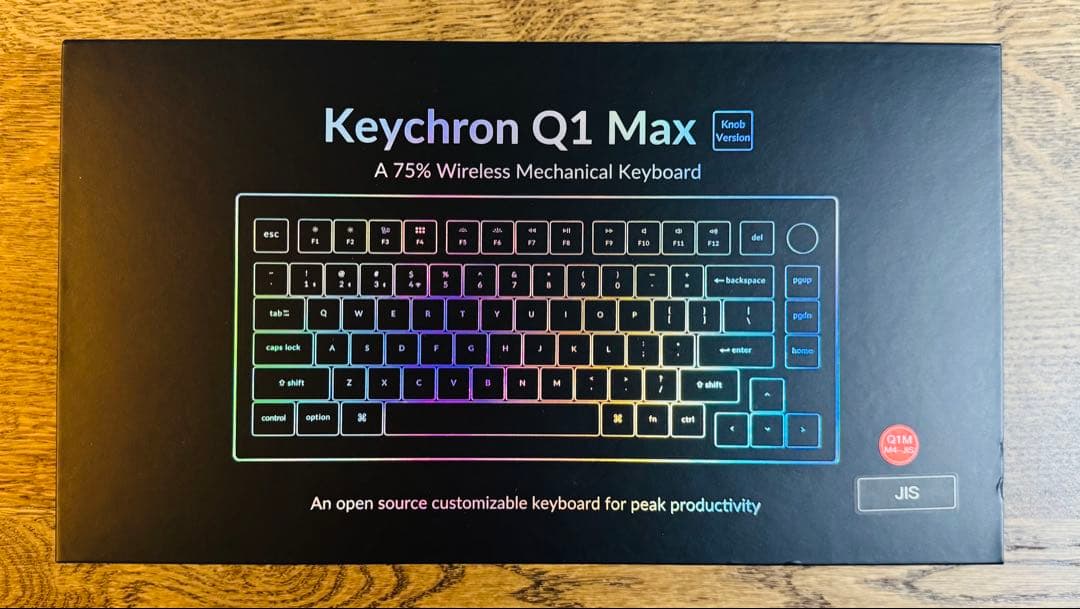 【美品】Keychron Q1 Max JIS メカニカルキーボード