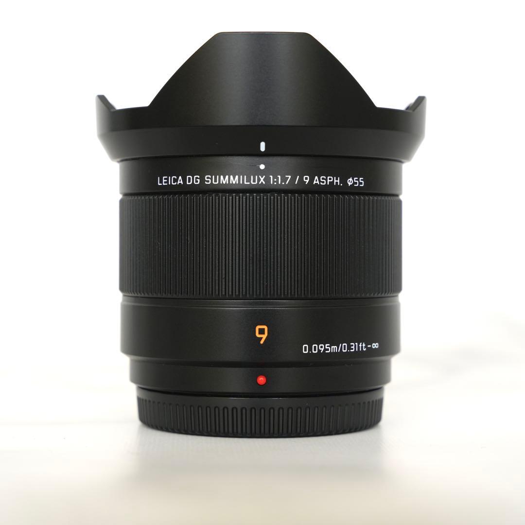 【美品】LEICA DG SUMMILUX 9mm/F1.7 ASPH.