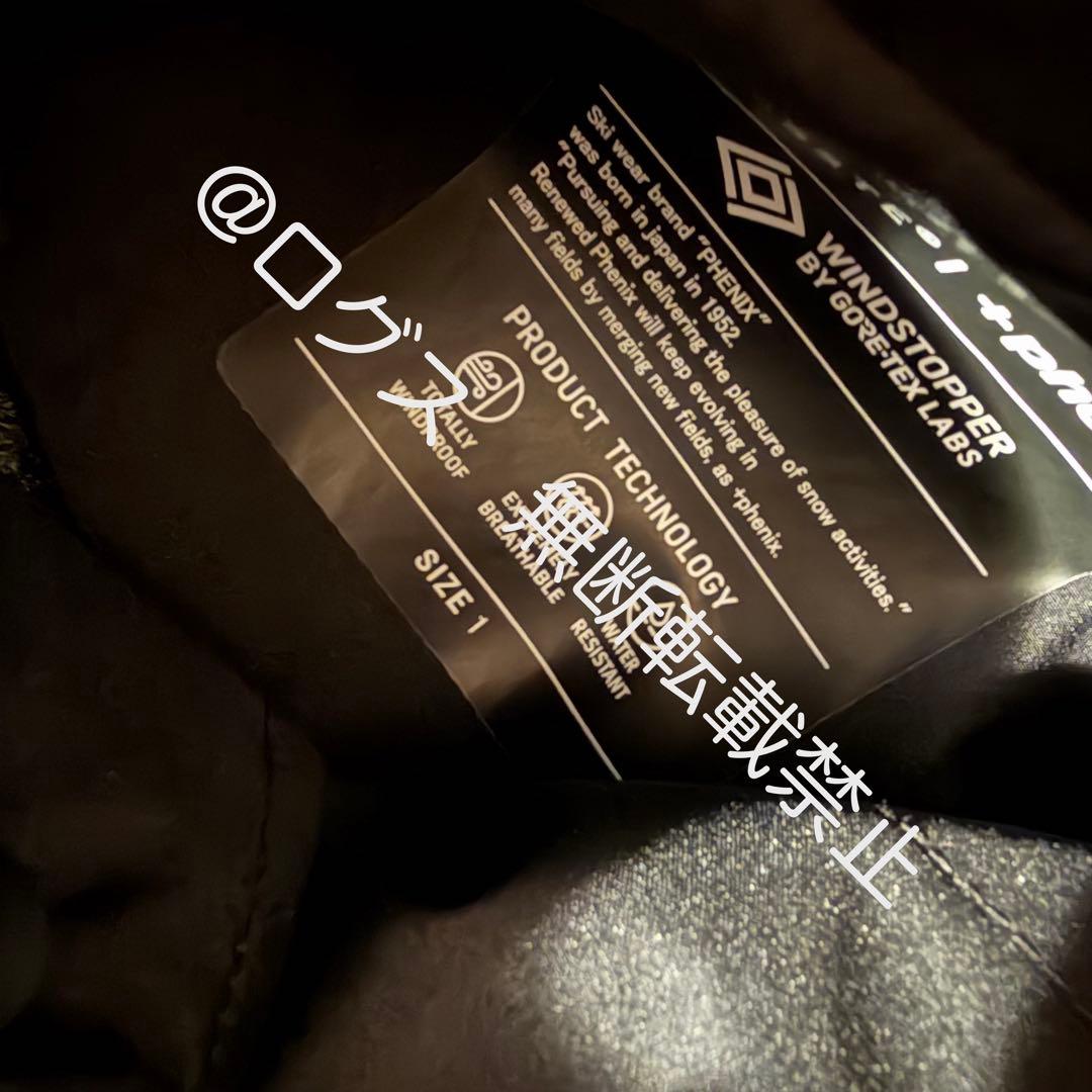 ジャケット・アウター CLESSTE +phenix GTX STORAGE JACKET 1