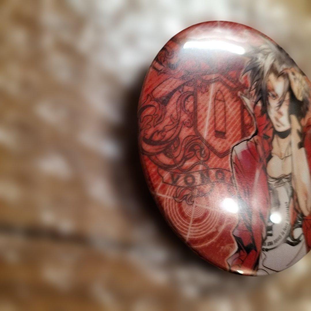 家庭教師ヒットマンREBORN! 　原作缶バッジ 獄寺隼人