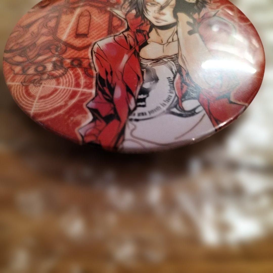 家庭教師ヒットマンREBORN! 　原作缶バッジ 獄寺隼人