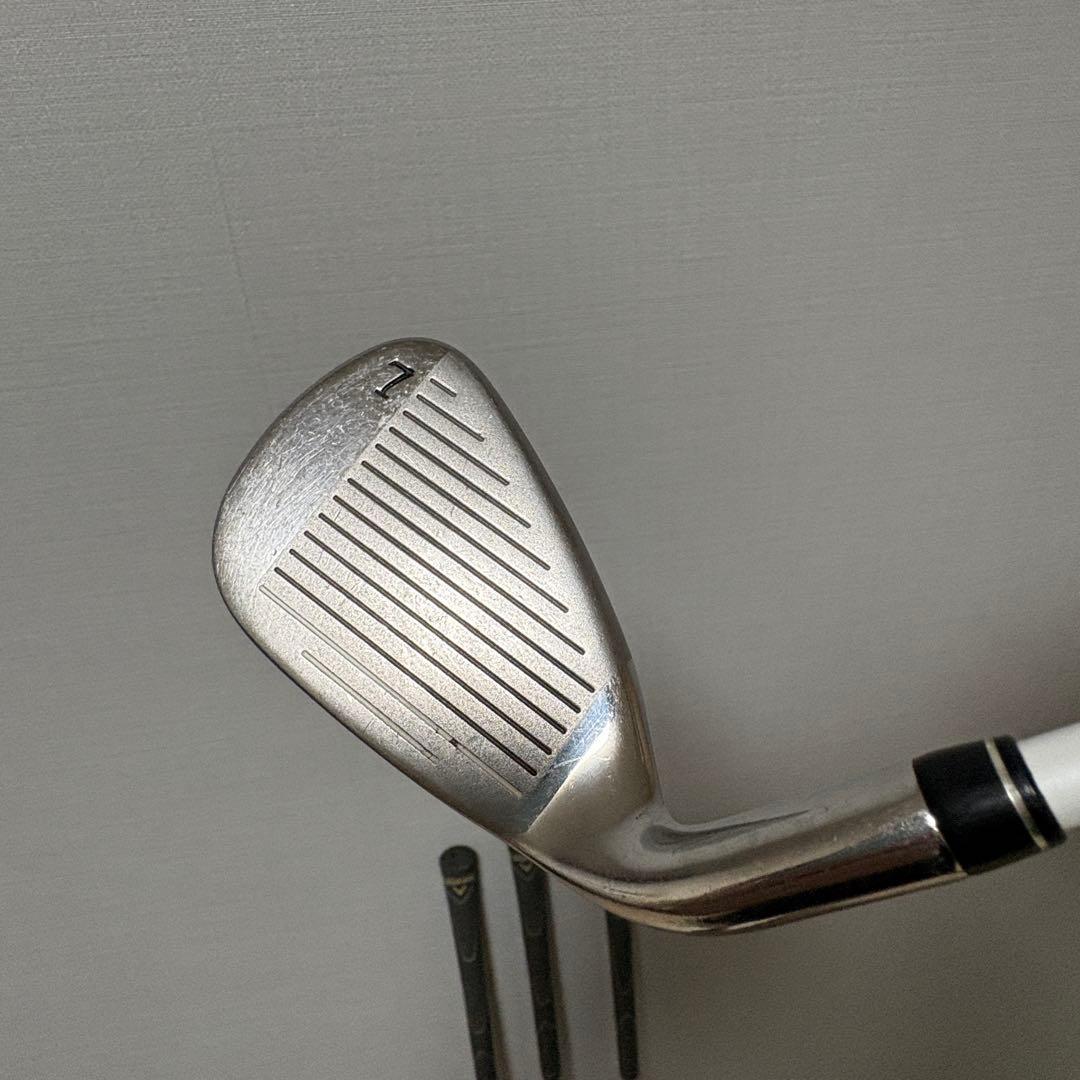 キャロウェイ ソレイル レディース　アイアンセット フレックスL