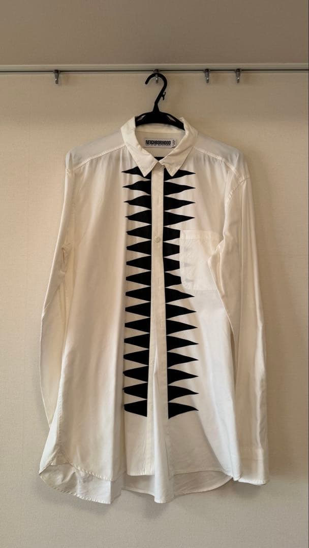 NEIGHBORHOOD シャツ172BENH-SHM02 XL