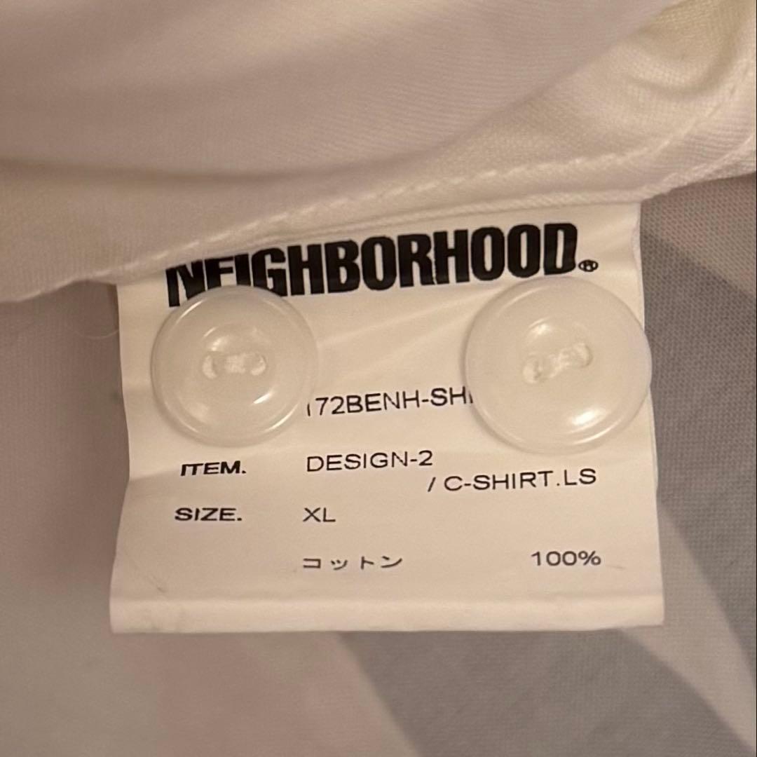 NEIGHBORHOOD シャツ172BENH-SHM02 XL
