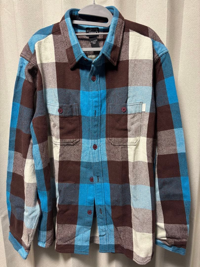 トップス 00's OLD STUSSY Flannel Shirts XL