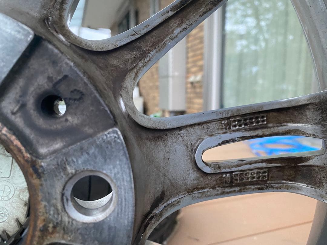 T*a様  純正　タイヤホイール225/40R18 255/35R18 ポ