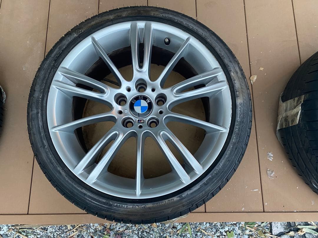 T*a様  純正　タイヤホイール225/40R18 255/35R18 ポ