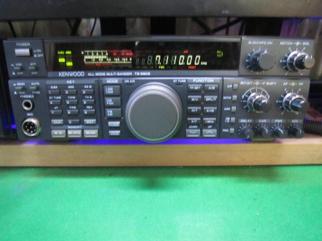 KENWOOD　TS-690S　HF/50MHz　100W　オールモード機　完動