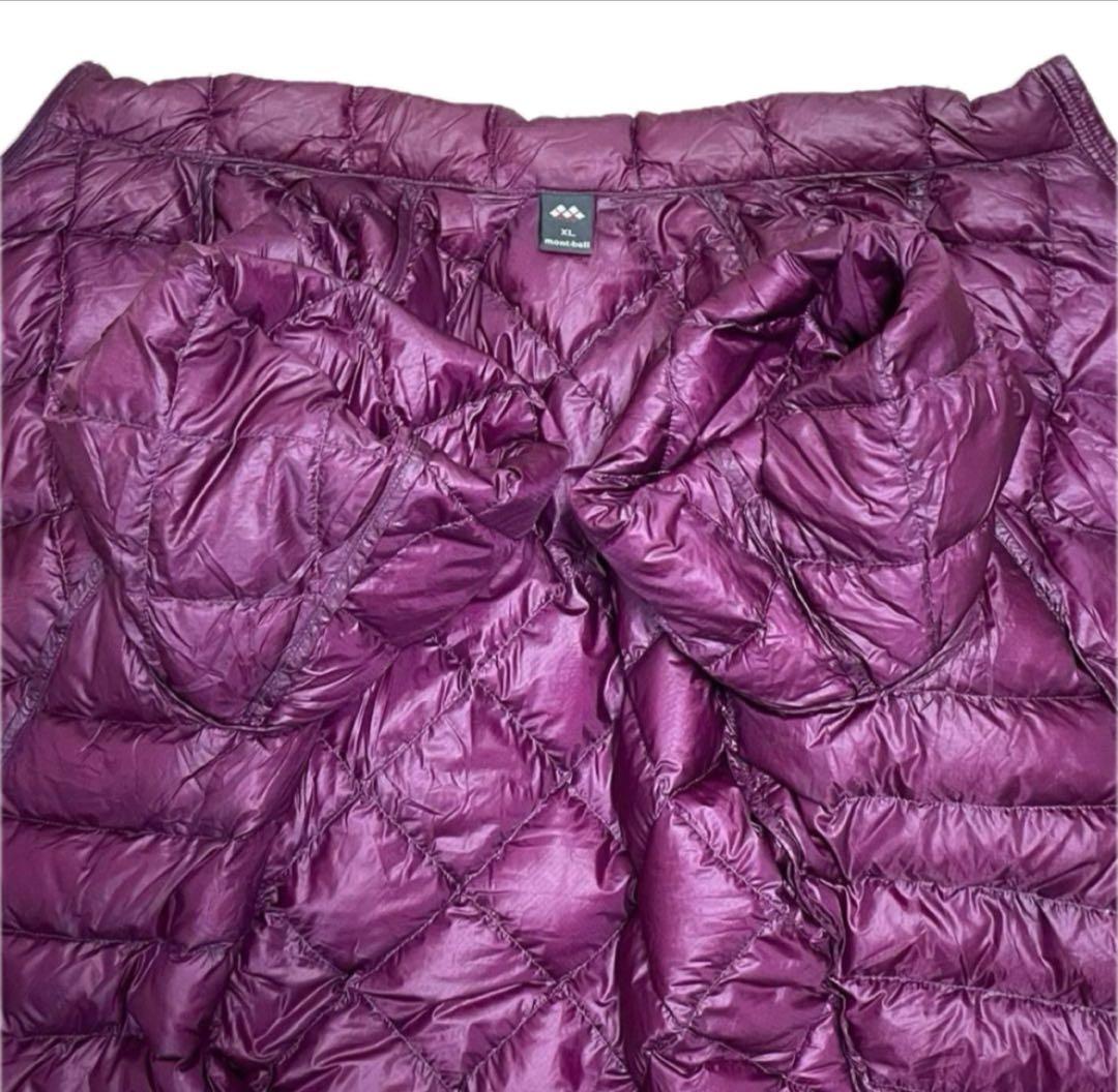 mont-bell EXライトダウンジャケット　パッキャブル　ウォッシャブル