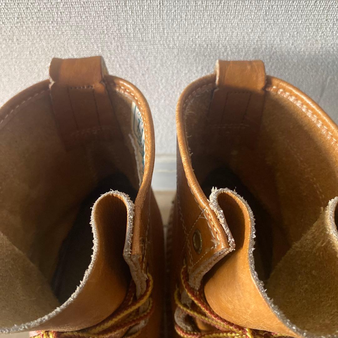 【希少ナローレアモデル】エルエルビーン 日本未発売　ガムシューズ　US7