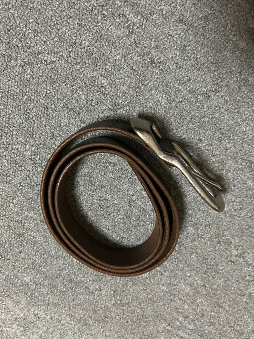 Hender Scheme Settler's belt black ベルト