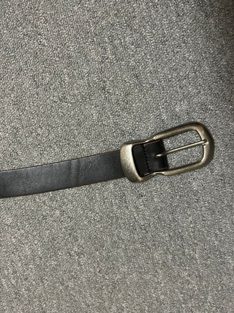 Hender Scheme Settler's belt black ベルト