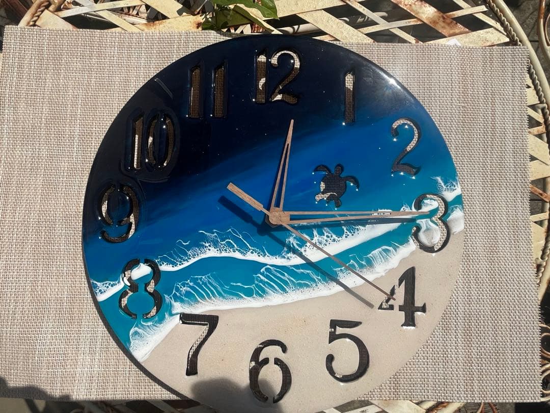 レジンアート海(時計)