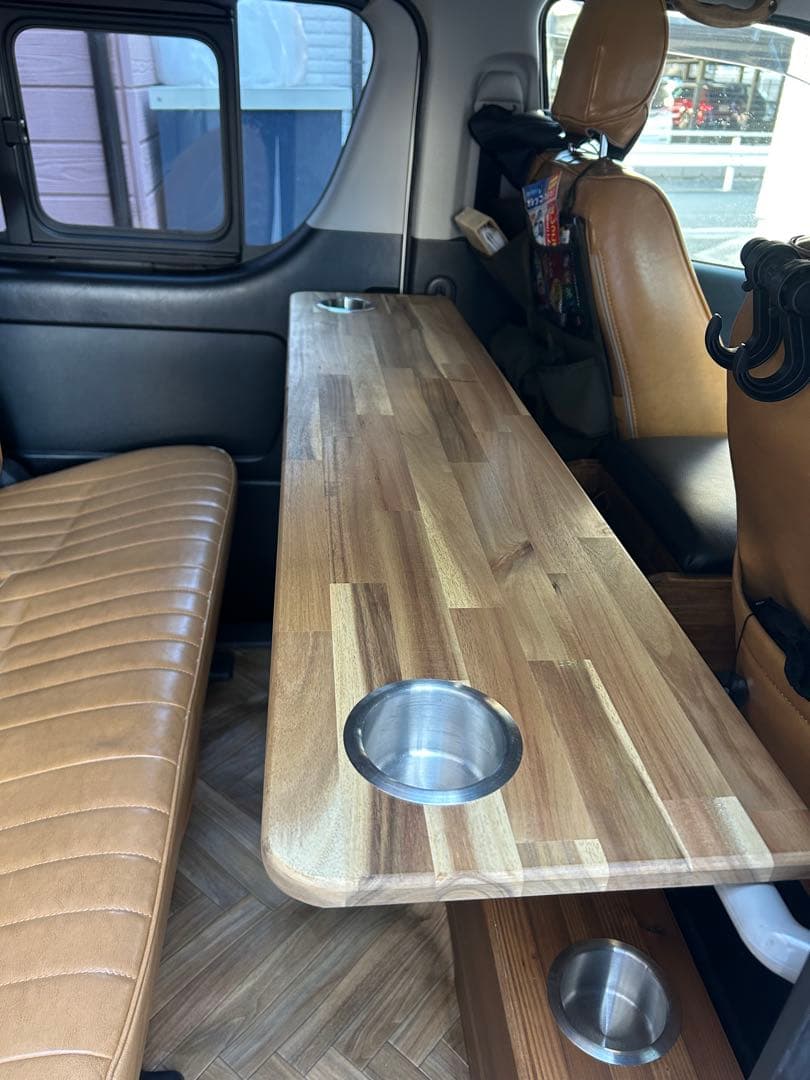 #106 ハイエース キャラバン セカンドテーブル DIYセカンドテーブル