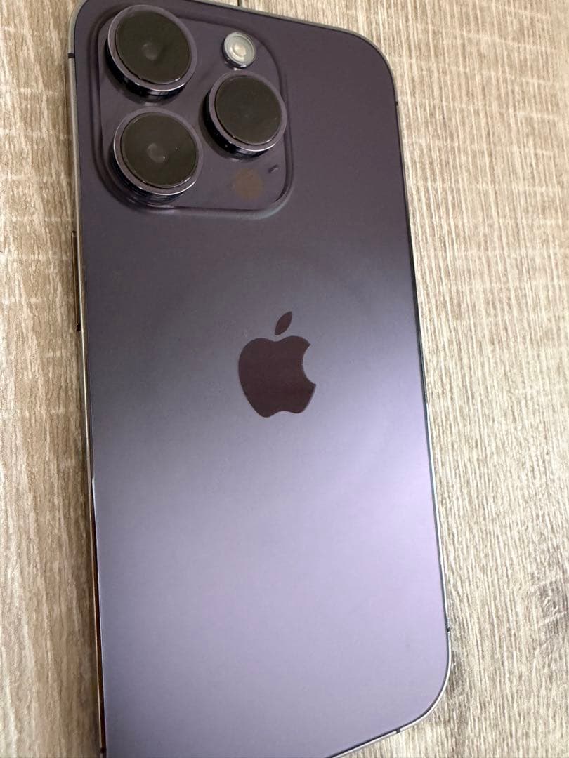 Apple iPhone14pro 256GB ディープパープル