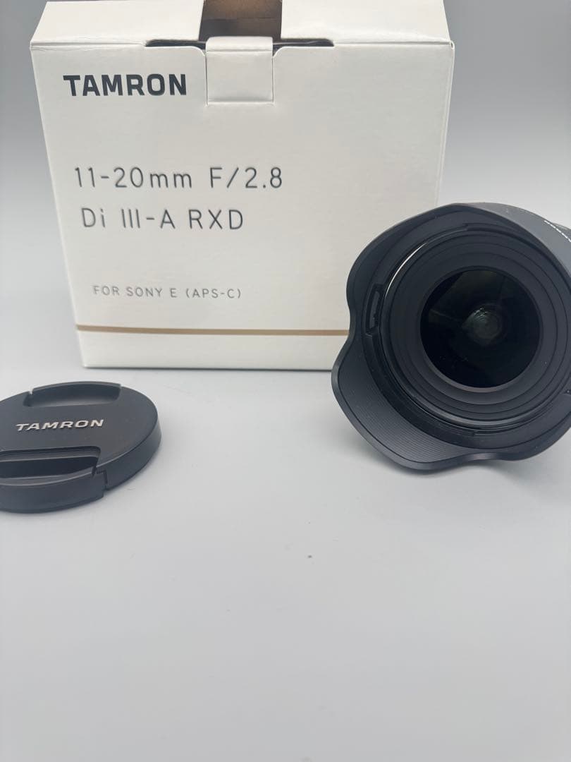 11-20mm F/2.8 Di III-A RXD(Sony用APS-C)