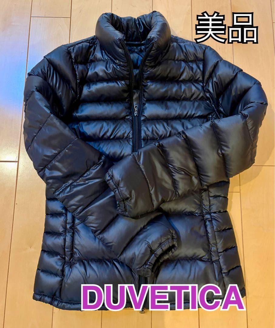 週末セール！美品☆DUVETICAダウン ブラック 40