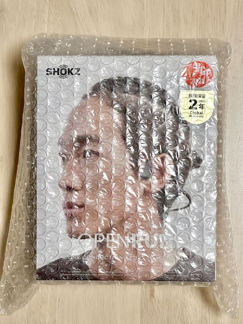 訳あり 新品 SHOKZ OPENRUN 骨伝導イヤホン