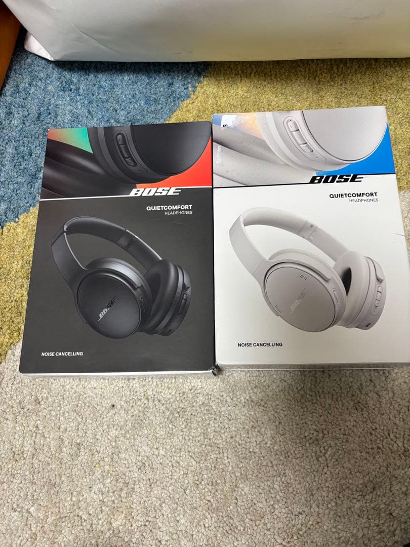 Bose QuietComfort ヘッドフォン 2色セット