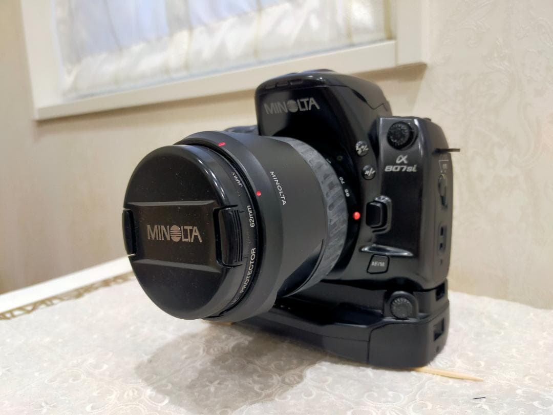 【美品】ミノルタ α807si