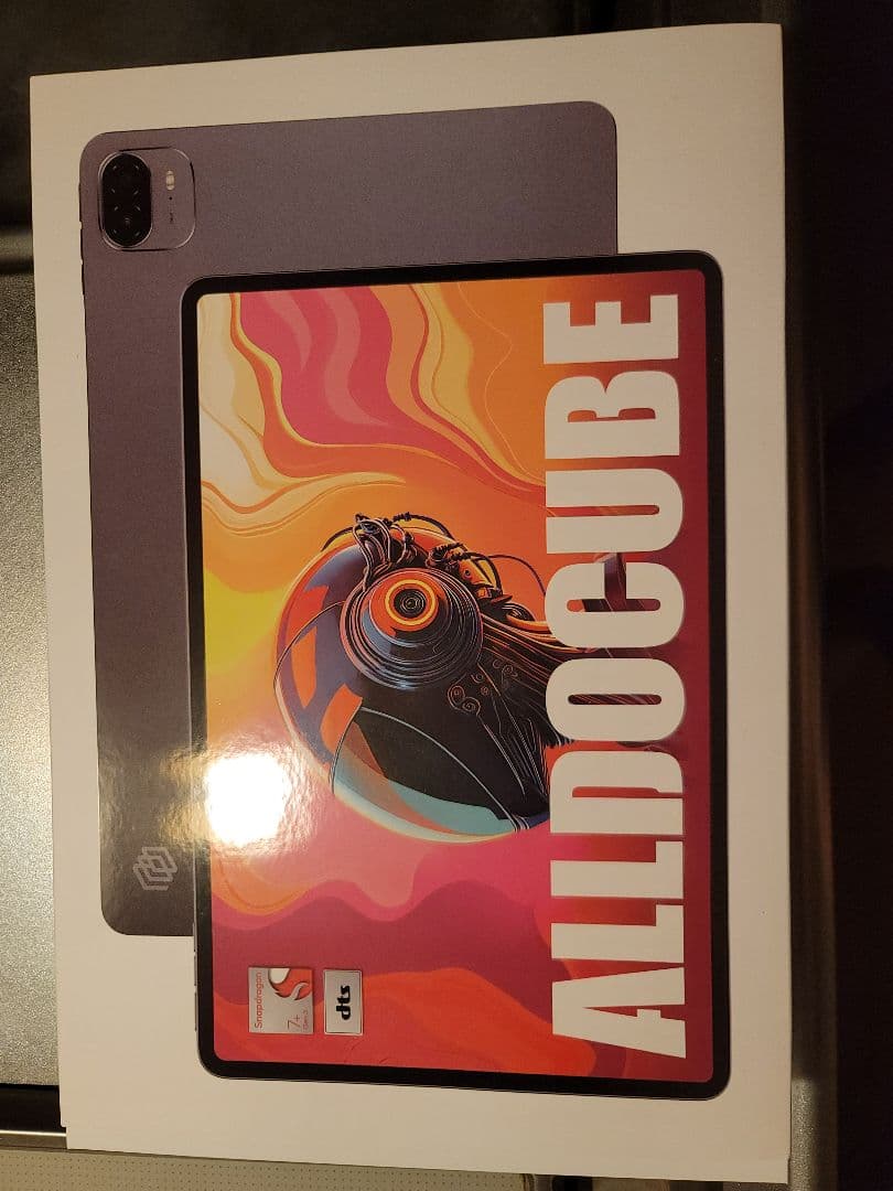 ALLDOCUBE Ultra Pad 13インチタブレット