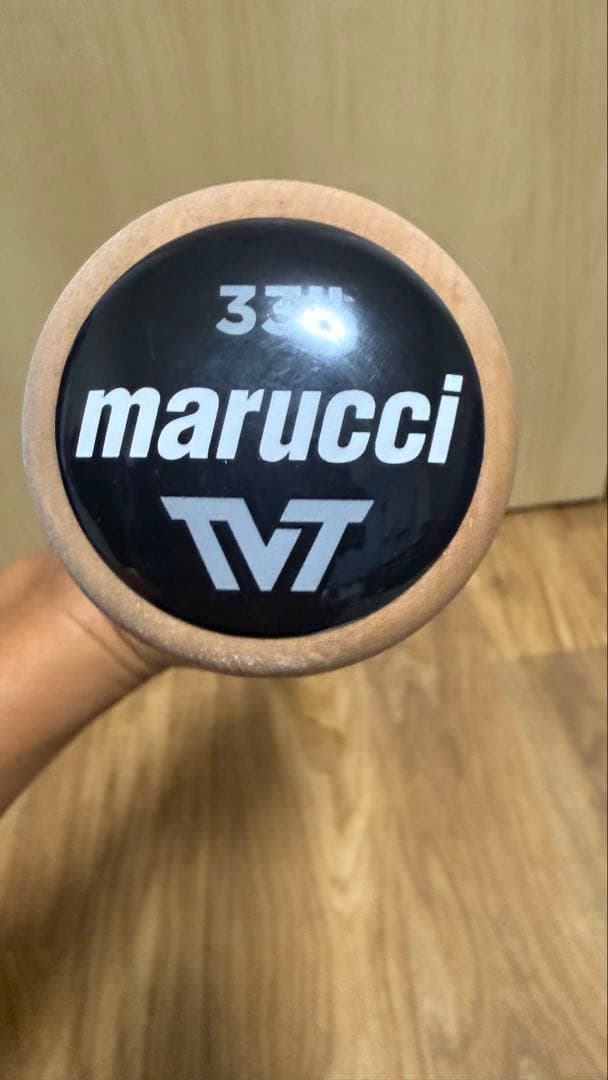 【値引きしました】 マルーチ 硬式木製バット 2本セット