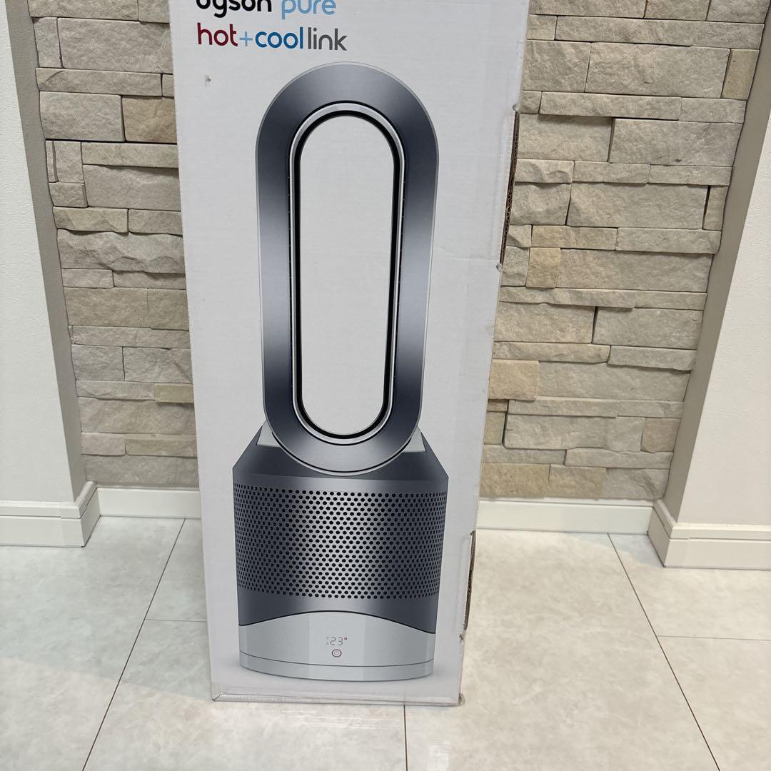 【極美品】ダイソン 空気清浄機能付き 羽無し扇風機 HOT+CooL HP03