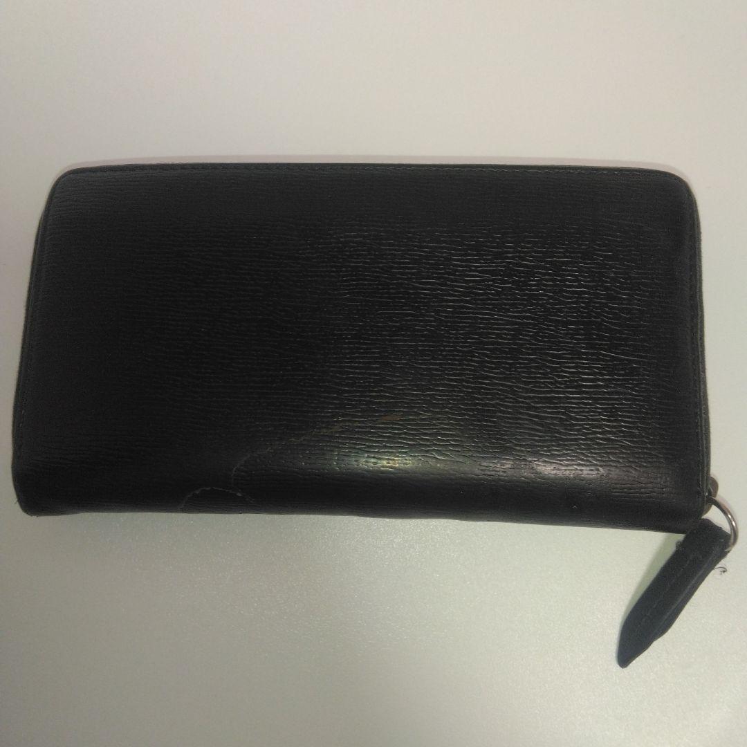 【希少】GUCCI ラウンドファスナー キングスネーク レザー ブラック