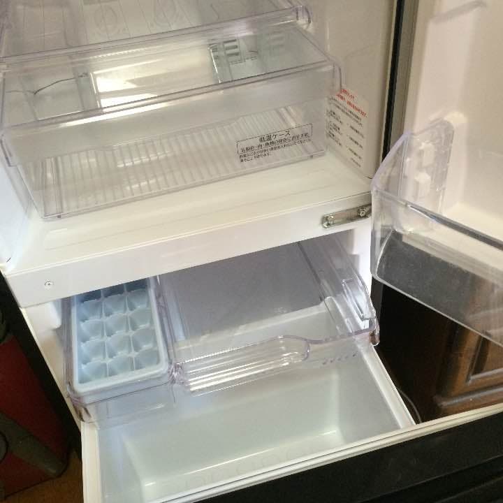 みつびし 2ドア 冷蔵庫