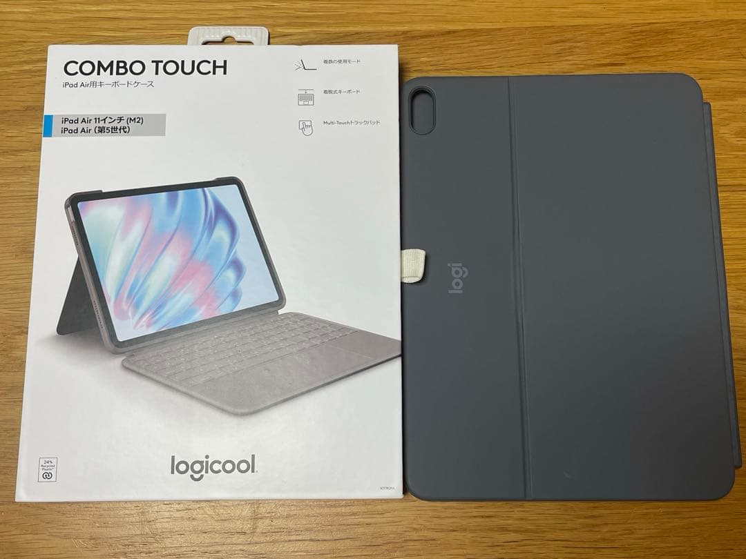Logicool Combo Touch iPad用キーボードケース
