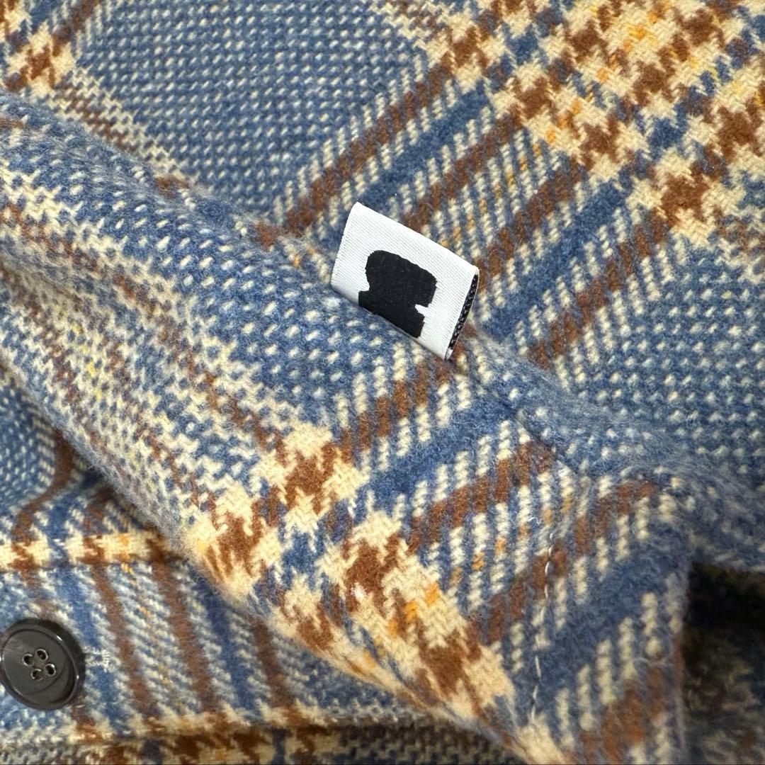 Naptim. (Nissy)チェック柄長袖シャツ