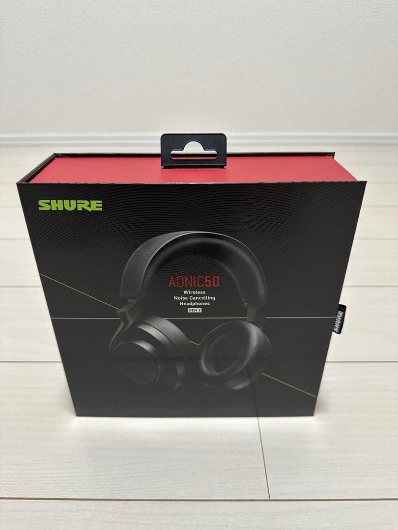 【極美品】SHURE AONIC50 GEN2 ワイヤレスヘッドホン◎ノイキャン
