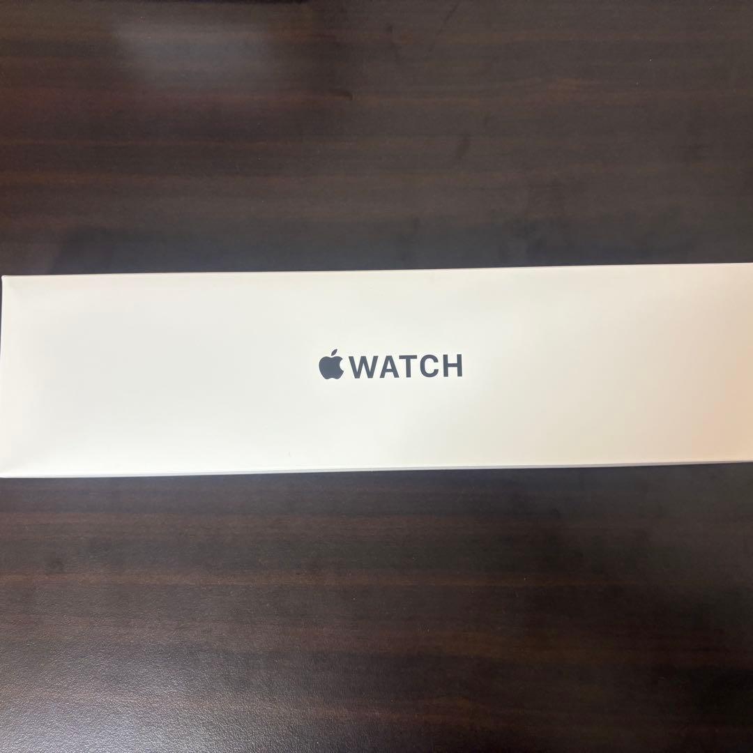 Applewatch SE 第2世代 Midnight aluminum 本体