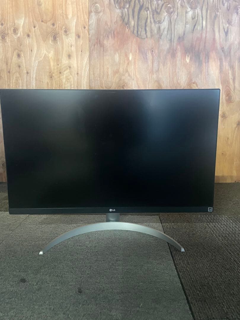 LG UHD Monitor モニター 4K 27UP600