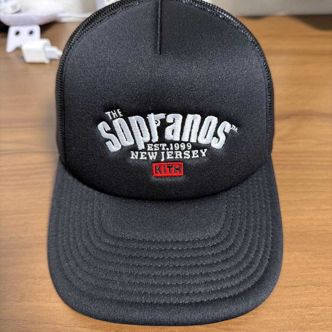 KITH キャップ sopranos コラボ 即完商品