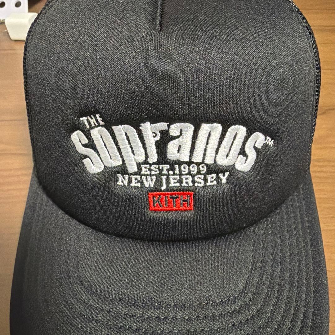 KITH キャップ sopranos コラボ 即完商品