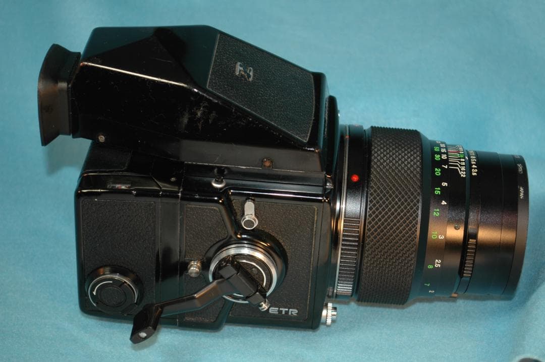 フィルムカメラ ZENZA BRONICA ETR