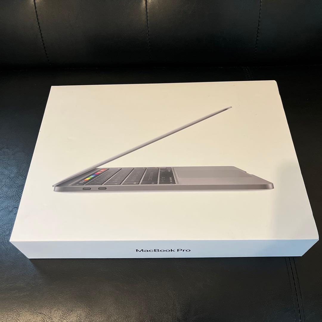 【美品・充放電29回】MacBook Pro 13インチ　スペースグレー
