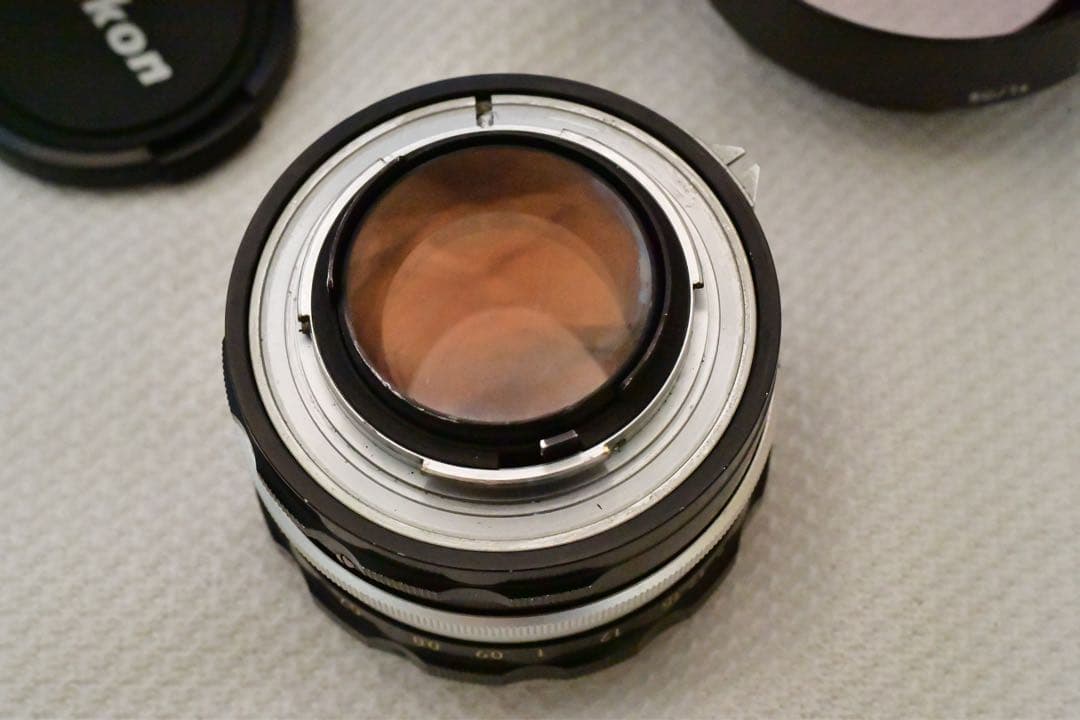 Nikon Nikkor-S 50mm f/1.4 Ai改造済