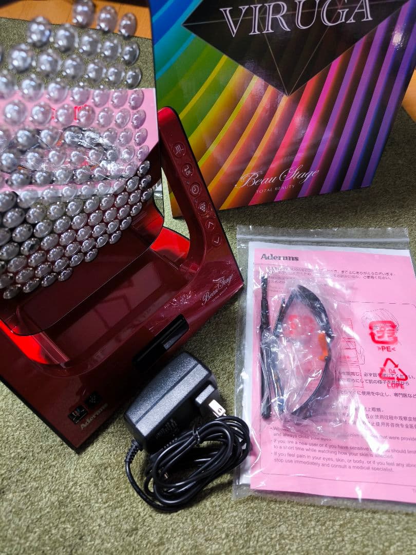 美顔器 VIRUGA アデランス シャープ