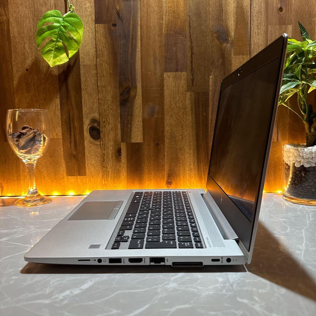 おすすめ‼️HP Elitebook☘Ryzen7☘メモリ16G☘ノートパソコン